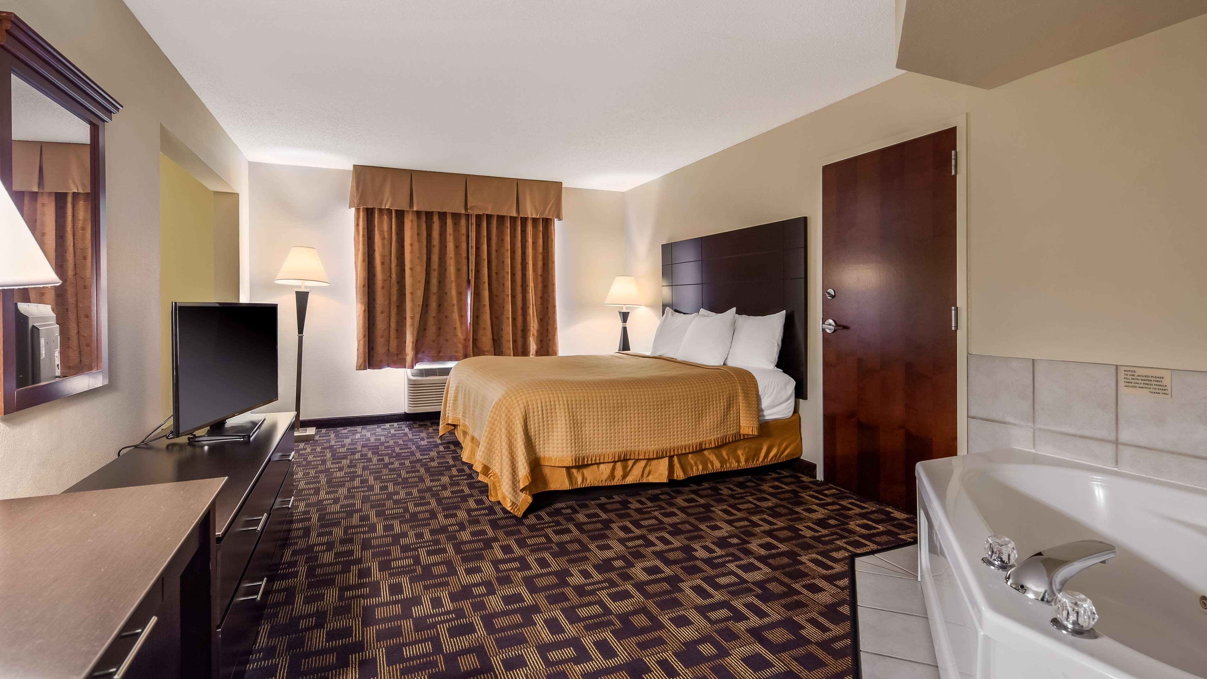 Best Western Carowinds Fort Mill Dış mekan fotoğraf