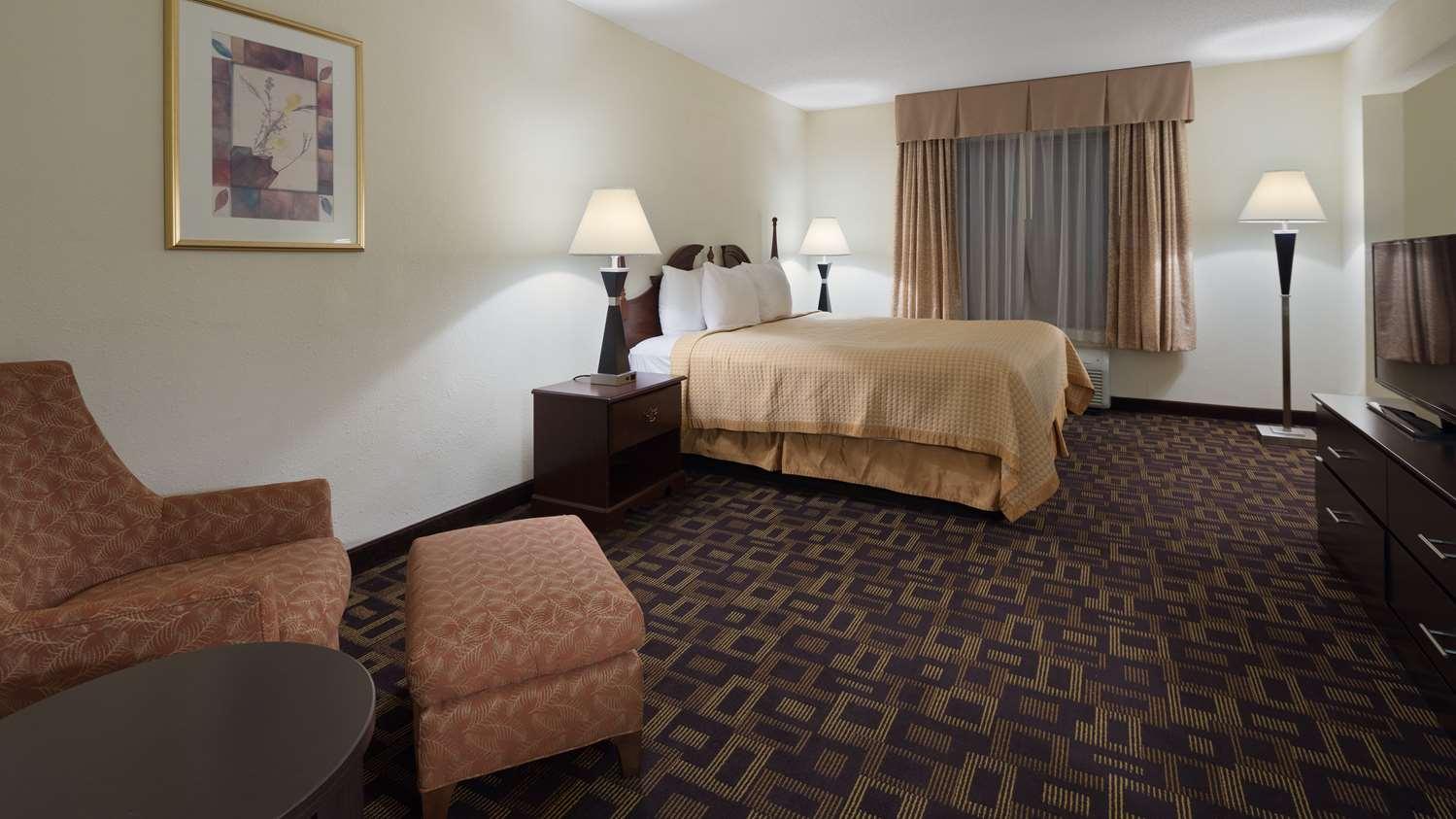 Best Western Carowinds Fort Mill Dış mekan fotoğraf