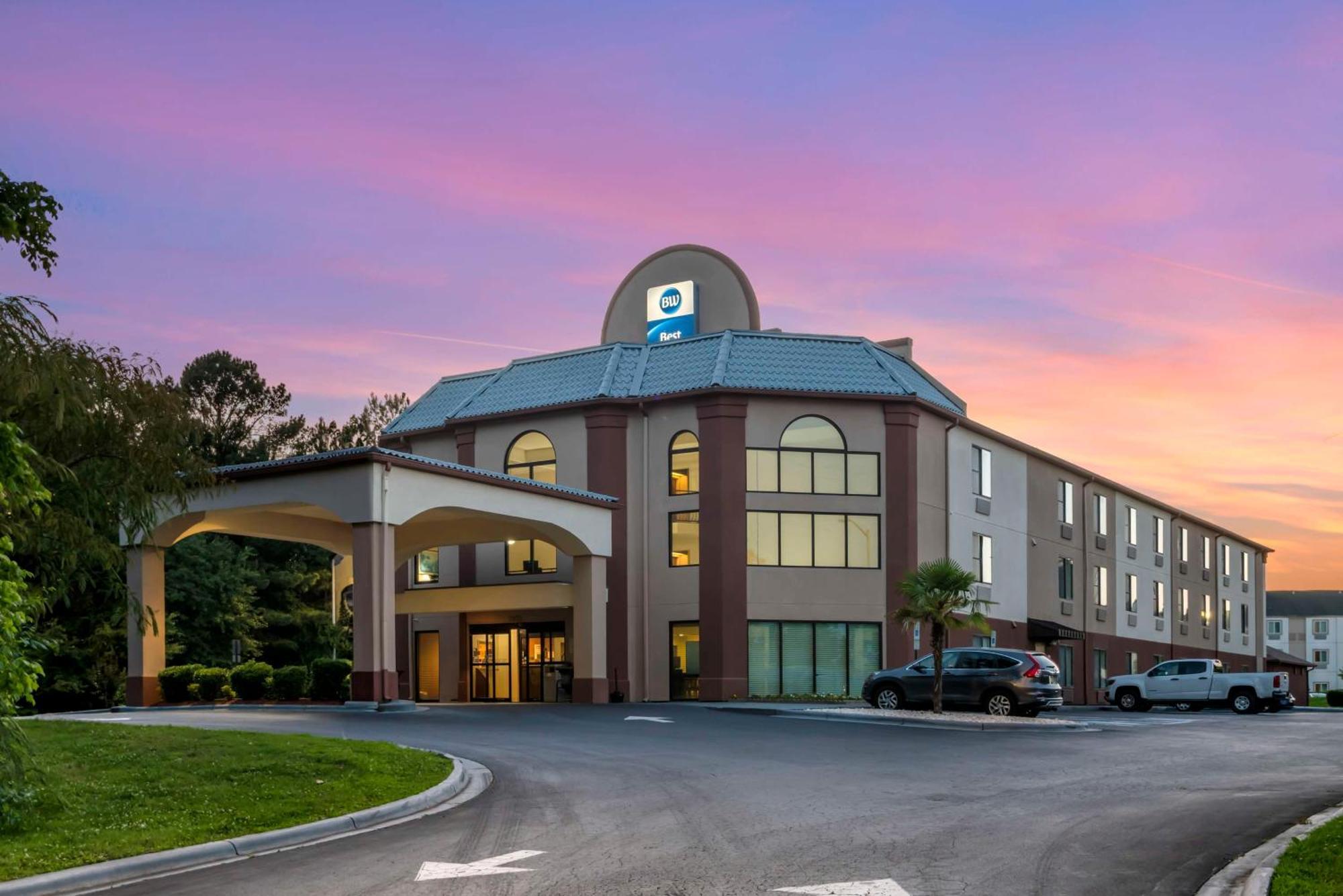 Best Western Carowinds Fort Mill Dış mekan fotoğraf