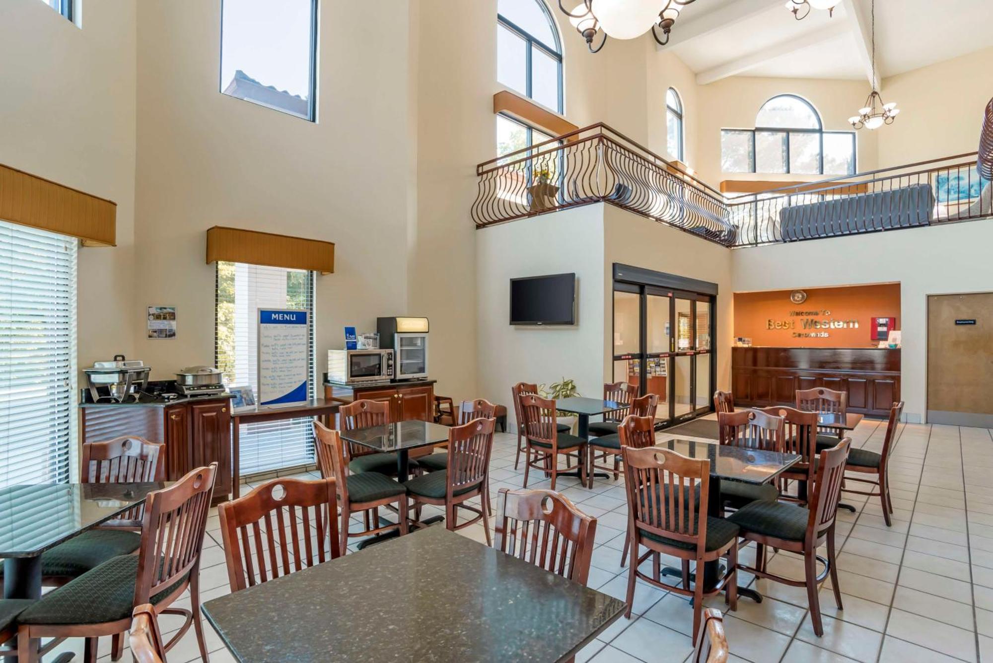 Best Western Carowinds Fort Mill Dış mekan fotoğraf