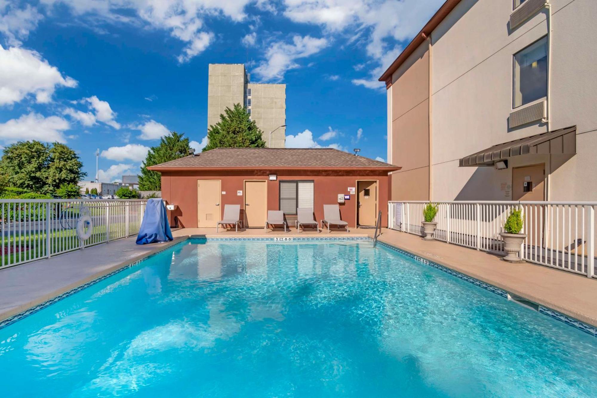 Best Western Carowinds Fort Mill Dış mekan fotoğraf