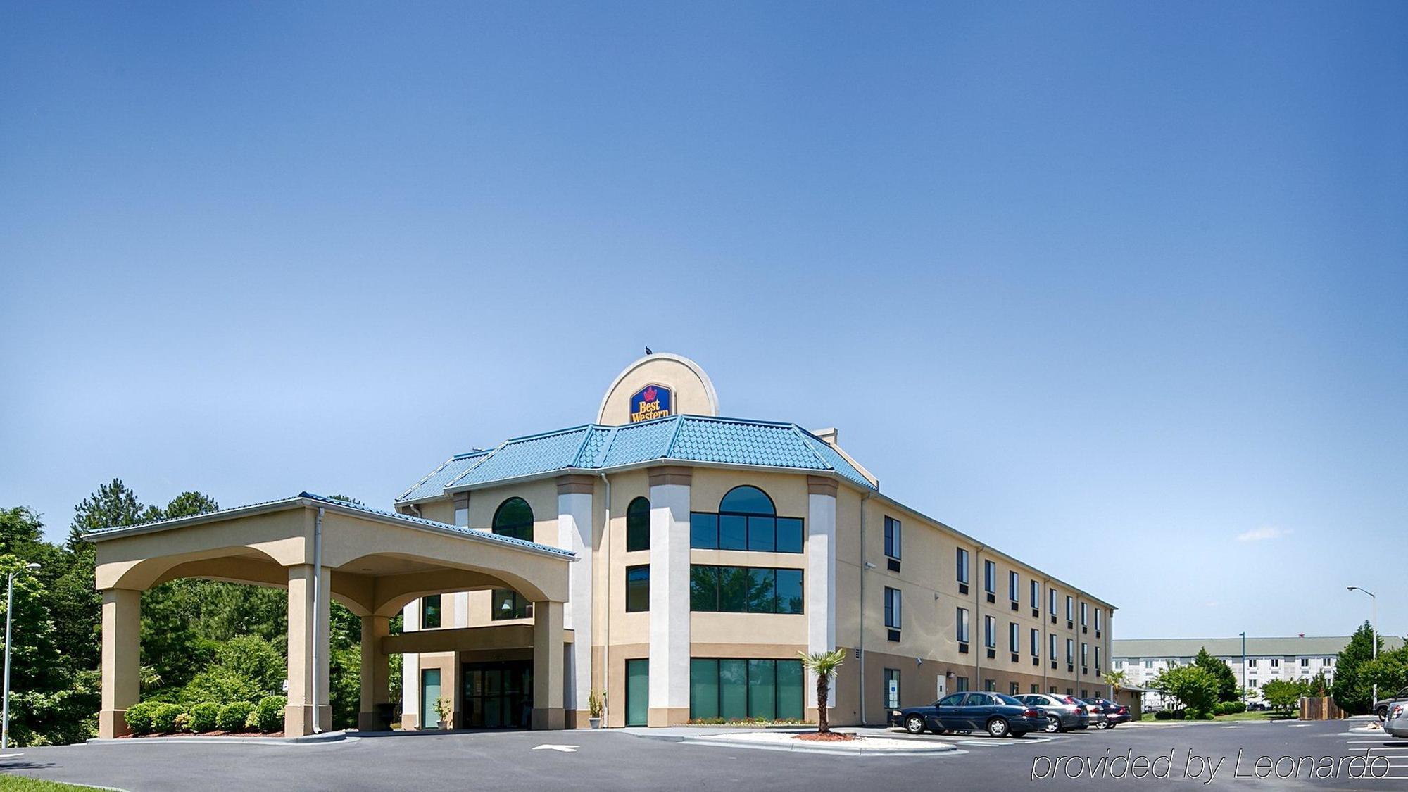 Best Western Carowinds Fort Mill Dış mekan fotoğraf
