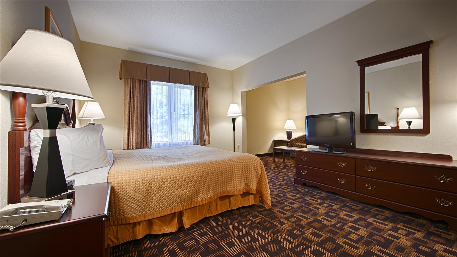 Best Western Carowinds Fort Mill Oda fotoğraf