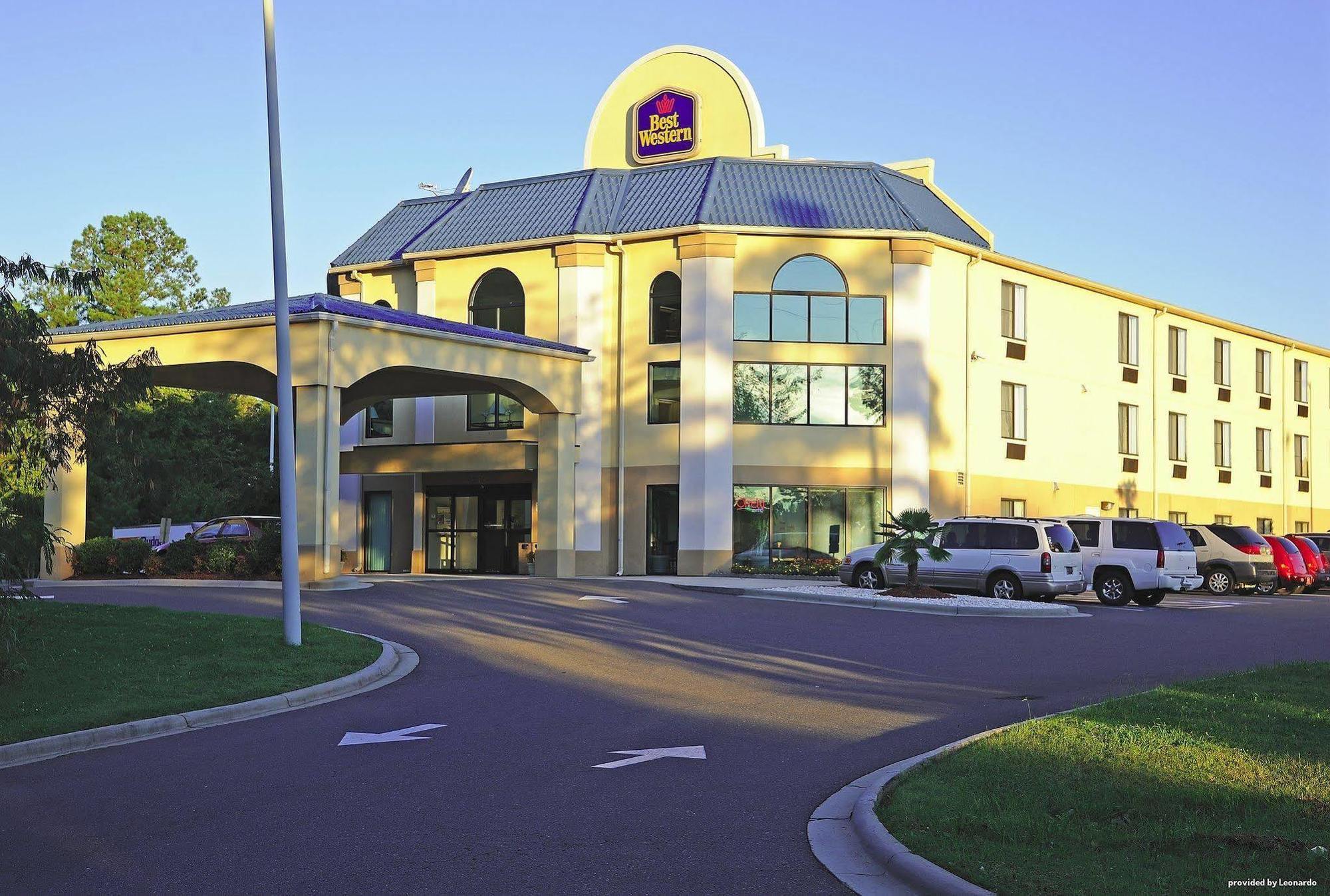 Best Western Carowinds Fort Mill Dış mekan fotoğraf