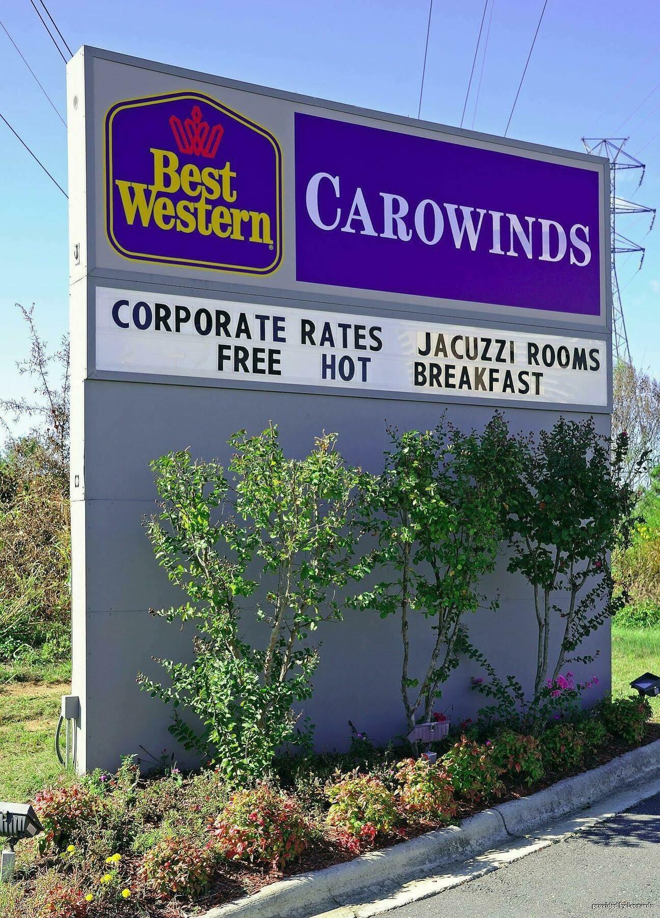 Best Western Carowinds Fort Mill Dış mekan fotoğraf